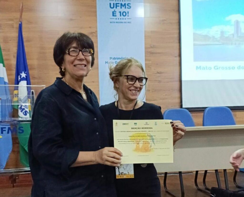 Bonito participa do 1º Seminário Regional do Projeto Leitura e Escrita na Educação Infantil da Região Centro-Oeste