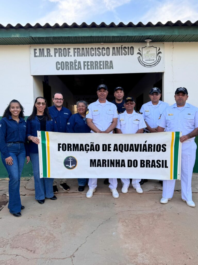 Prefeitura de Bonito e Marinha promovem curso de aquaviários no Águas do Miranda Prefeitura de Bonito e Marinha promovem curso de aquaviários no Águas do Miranda