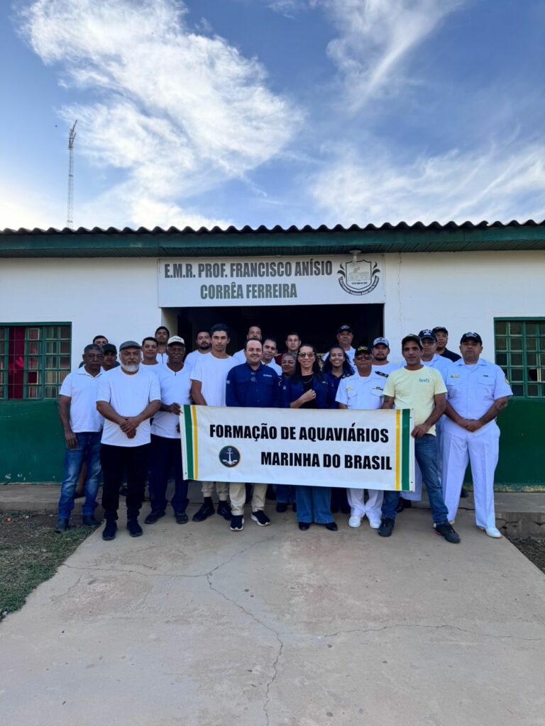 Prefeitura de Bonito e Marinha promovem curso de aquaviários no Águas do Miranda Prefeitura de Bonito e Marinha promovem curso de aquaviários no Águas do Miranda