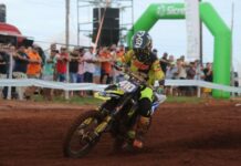 Jovem bonitense representa a cidade em Campeonato Brasileiro de Velocross no Paraná