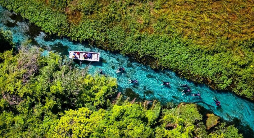 Bonito é o melhor destino de ecoturismo para os paulistanos, diz Datafolha