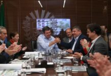 MS Ativo assegura mais de R$ 11 milhões para obras de pavimentação e drenagem em Bonito