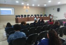 Curso de decoração de camarim e palco capacita população em Bonito