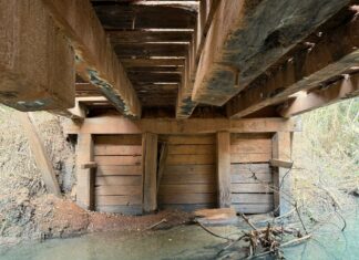 Ponte da Fazenda São Geraldo passará por reforma e será interditada temporariamente Secretaria de Obras