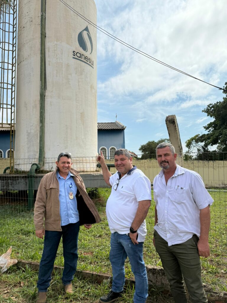 Prefeitura de Bonito recebe doação de caixa d’água de 100 mil litros para o Assentamento Guaicurus