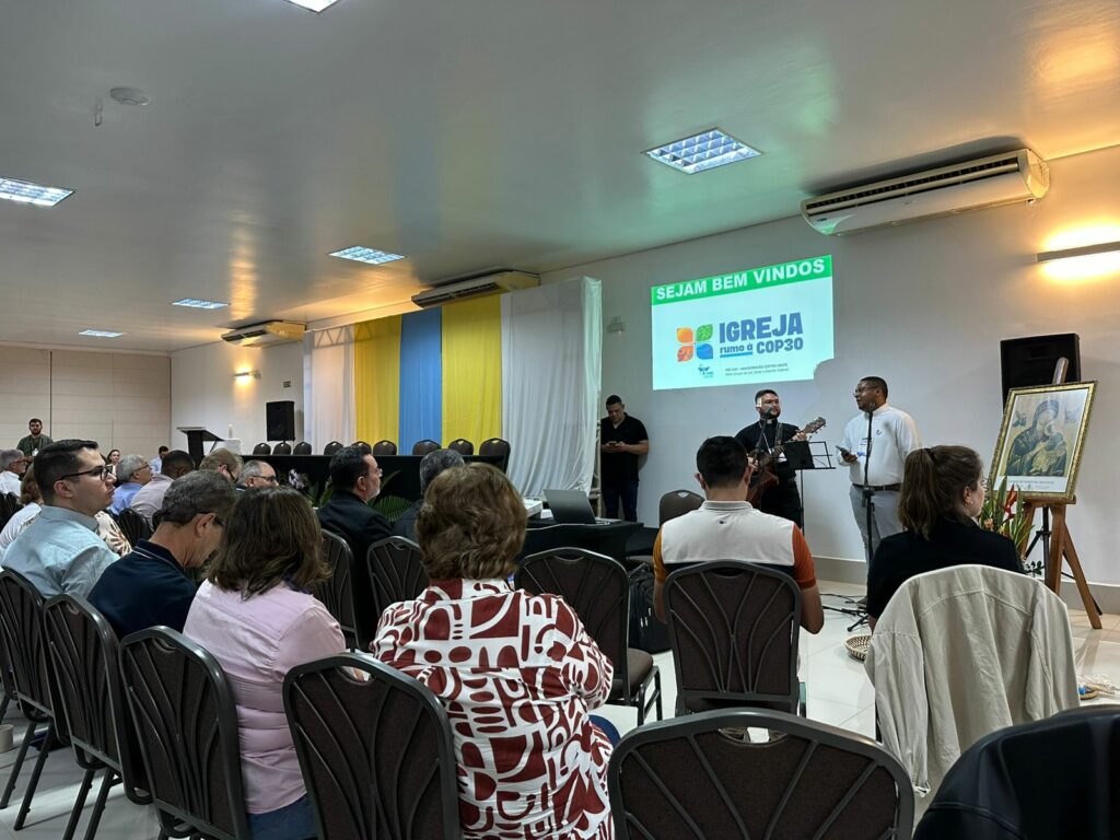 Bonito sedia última etapa regional da Igreja rumo à COP 30 Bonito sedia última etapa regional da Igreja rumo à COP 30