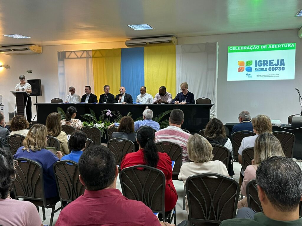 Bonito sedia última etapa regional da Igreja rumo à COP 30 Bonito sedia última etapa regional da Igreja rumo à COP 30