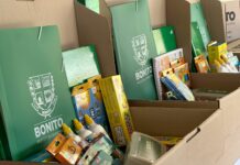 Prefeitura de Bonito inicia entrega de mais de 3 mil kits escolares para alunos da rede municipal