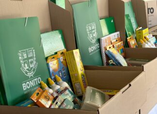 Prefeitura de Bonito inicia entrega de mais de 3 mil kits escolares para alunos da rede municipal Category Template 1