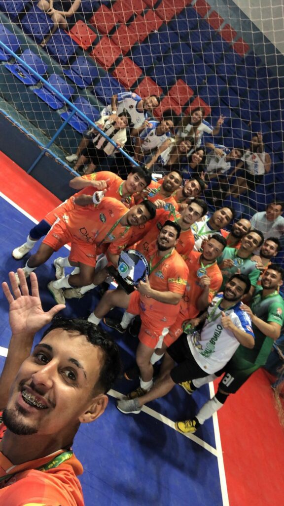 Pit Stop Bonito Futsal é vice-campeão da Liga MS – Região Pantanal e garante vaga na fase final estadual