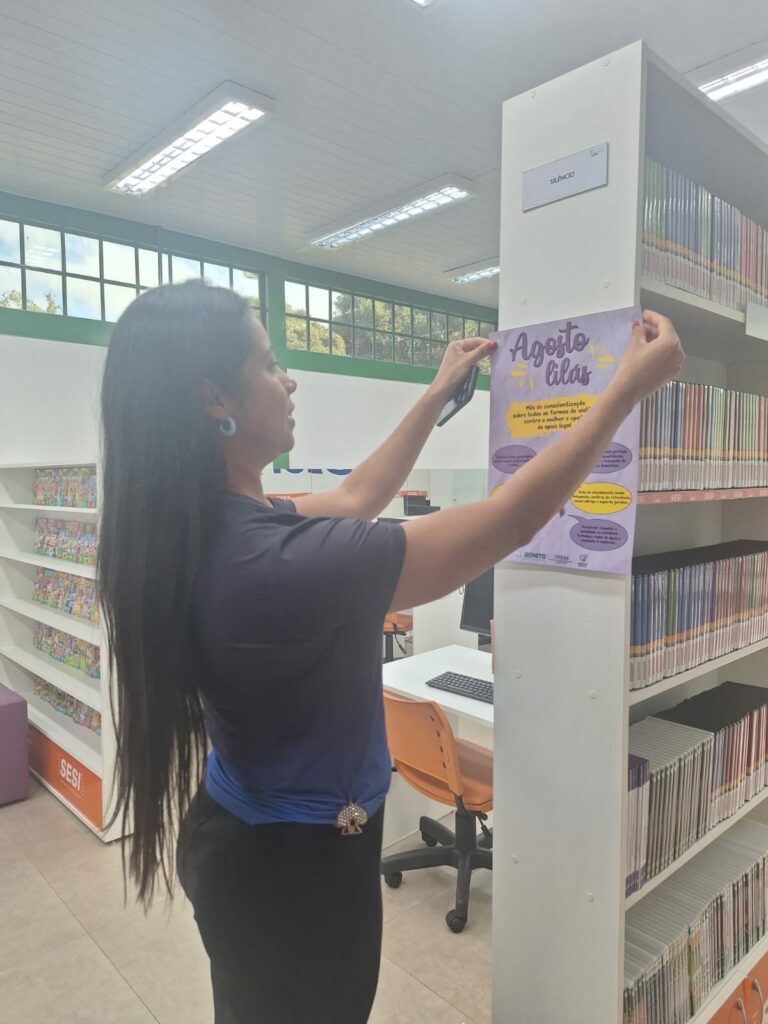 Agosto Lilás: Bonito promove palestra e ações para reforçar a luta pelos direitos das mulheres