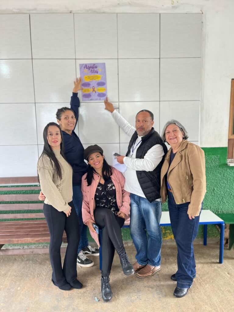 Agosto Lilás: Bonito promove palestra e ações para reforçar a luta pelos direitos das mulheres
