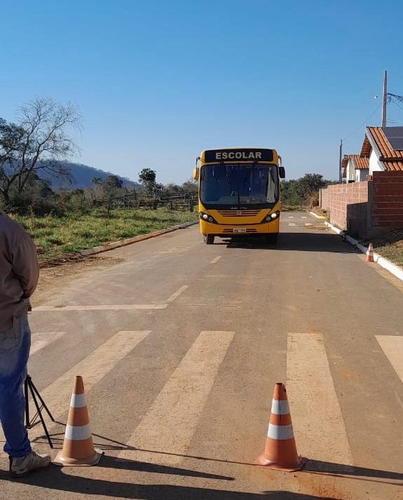 Frota do transporte escolar de Bonito passa por segunda vistoria do ano