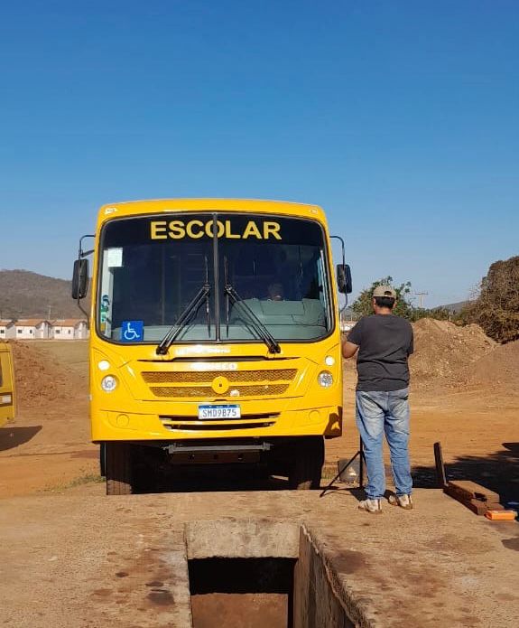 Frota do transporte escolar de Bonito passa por segunda vistoria do ano
