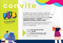 Bonito realiza lançamento oficial da FLIB – Feira Literária de Bonito nesta segunda-feira (4)