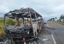 Prefeitura de Bonito esclarece incêndio em ônibus escolar na rodovia MS-178