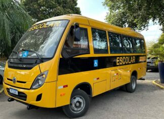 Após incidente, Prefeitura entrega novo ônibus escolar para garantir transporte dos alunos Category Template 1
