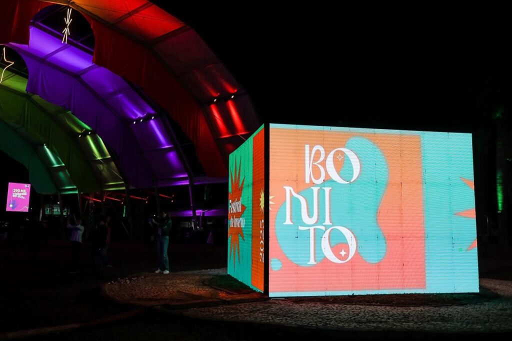 Festival de Inverno de Bonito 2025 destaca participação popular e artistas locais