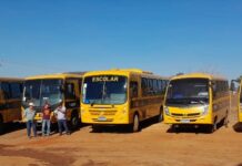 Frota do transporte escolar de Bonito passa por segunda vistoria do ano