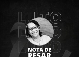 Nota de pesar pelo falecimento da professora Maria Lucy Mendes Xavier Pazette Category Template 1