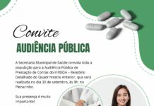 Secretaria de Saúde de Bonito realiza Audiência Pública de Prestação de Contas