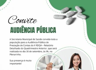Secretaria de Saúde de Bonito realiza Audiência Pública de Prestação de Contas Category Template 1