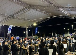 Banda Municipal de Bonito conquista 2º lugar no Campeonato Sul-Mato-Grossense de Bandas e Fanfarras 2025 Category Template 1