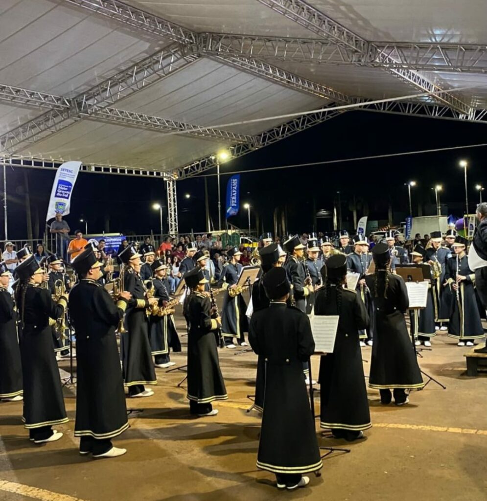 Banda Municipal de Bonito conquista 2º lugar no Campeonato Sul-Mato-Grossense de Bandas e Fanfarras 2025
