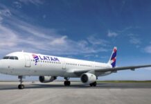 LATAM inicia voos regulares para Bonito e reforça malha aérea do município