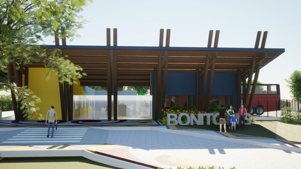 Governo e Prefeitura apresentam projeto de revitalização do Terminal Rodoviário de Bonito