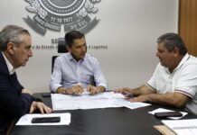 Prefeitura de Bonito solicita à Agesul alteração em projeto de rotatória na MS-382 para garantir mais segurança no trânsito