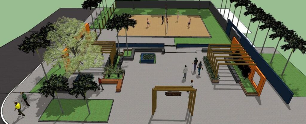 Prefeitura de Bonito apresenta projeto da Praça do Tereré na Vila Machado