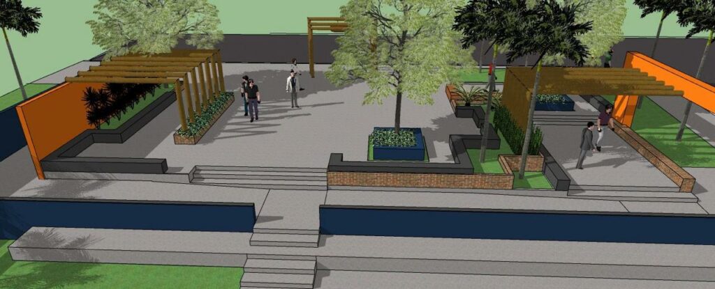 Prefeitura de Bonito apresenta projeto da Praça do Tereré na Vila Machado