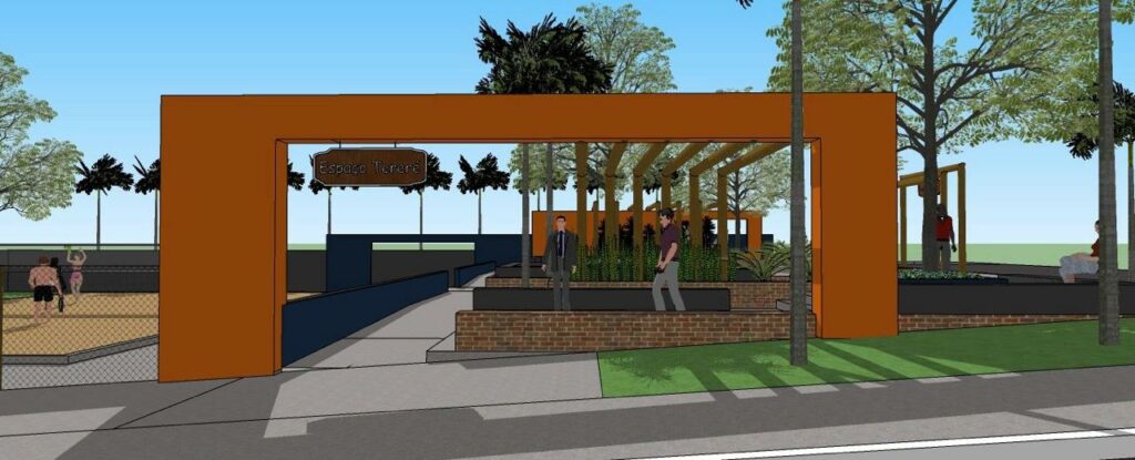 Prefeitura de Bonito apresenta projeto da Praça do Tereré na Vila Machado