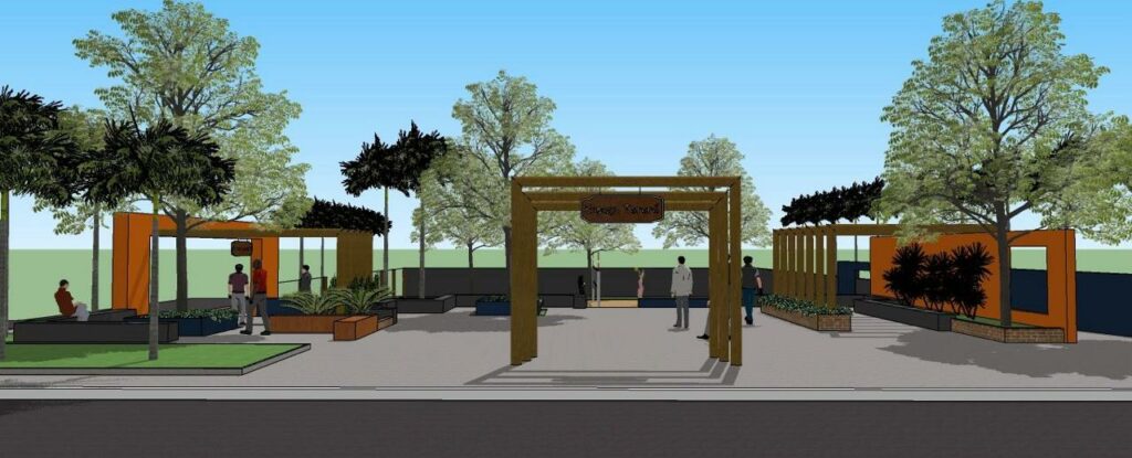 Prefeitura de Bonito apresenta projeto da Praça do Tereré na Vila Machado