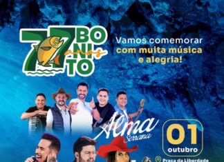 Semana marca os 77 anos de Bonito com cultura, cidadania e grandes entregas Category Template 1