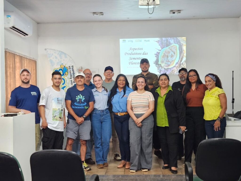 Bonito celebra o Dia da Árvore com atividades educativas e seminário técnico