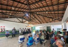 Reunião no Águas do Miranda orienta moradores sobre o Minha Casa, Minha Vida Rural