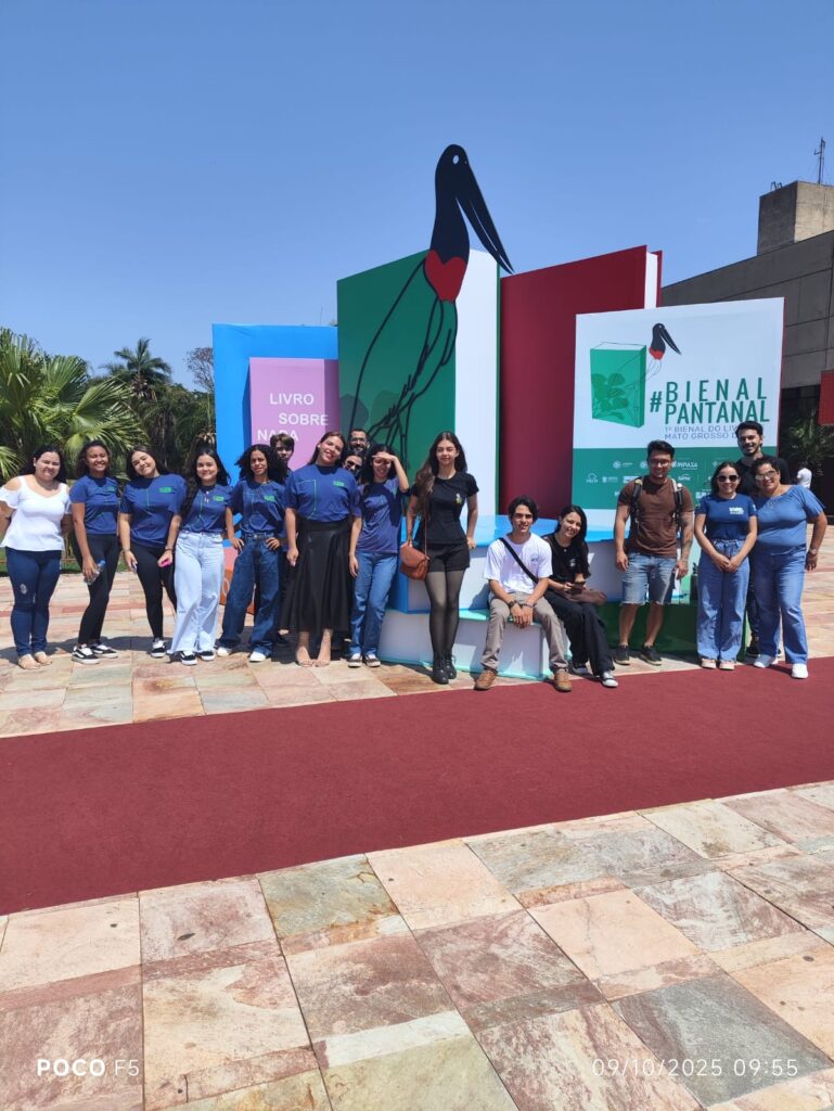 Experiência educativa leva alunos de Bonito a conhecer o Bioparque Pantanal e a Bienal do Livro