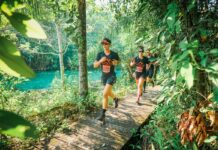 Etapa Nascente Azul marca encerramento do Circuito Sesc Trail 2025 em Bonito