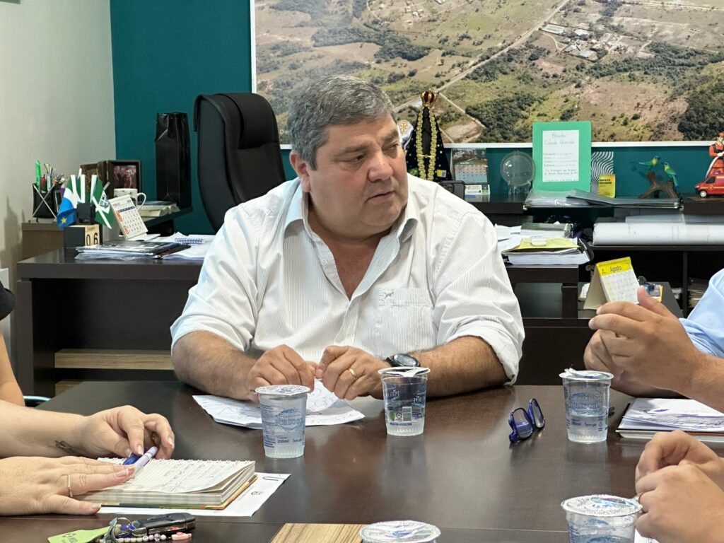 Prefeito Josmail Rodrigues reúne secretariado e destaca compromisso com a responsabilidade e eficiência na gestão Prefeito Josmail Rodrigues reúne secretariado e destaca compromisso com a responsabilidade e eficiência na gestão