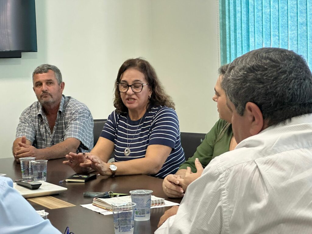 Prefeito Josmail Rodrigues reúne secretariado e destaca compromisso com a responsabilidade e eficiência na gestão Prefeito Josmail Rodrigues reúne secretariado e destaca compromisso com a responsabilidade e eficiência na gestão