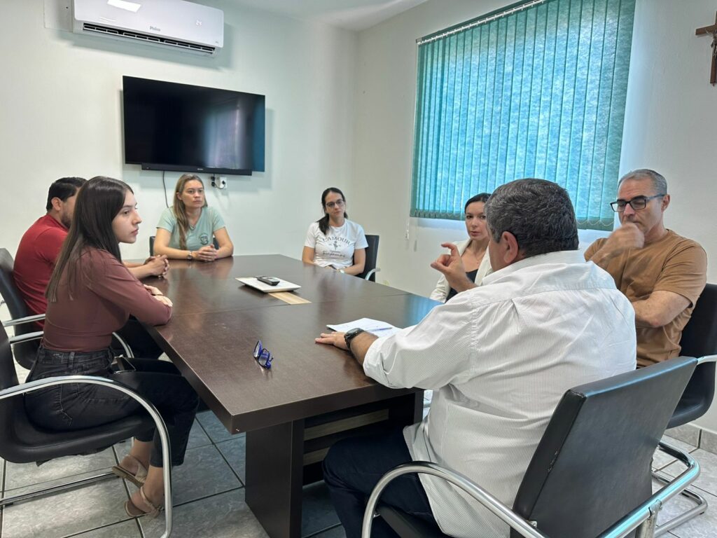 Prefeito Josmail Rodrigues reúne secretariado e destaca compromisso com a responsabilidade e eficiência na gestão Prefeito Josmail Rodrigues reúne secretariado e destaca compromisso com a responsabilidade e eficiência na gestão
