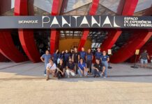 Experiência educativa leva alunos de Bonito a conhecer o Bioparque Pantanal e a Bienal do Livro