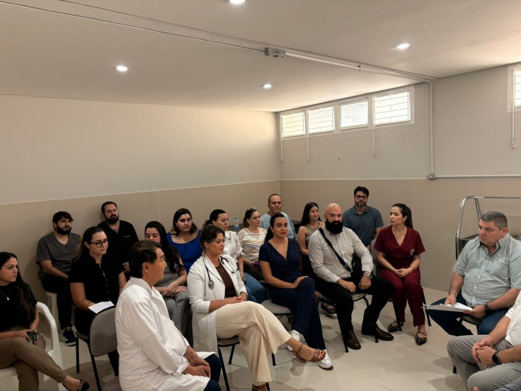 Prefeitura de Bonito e hospital discutem sobrecarga de atendimentos e reforçam importância da atenção básica
