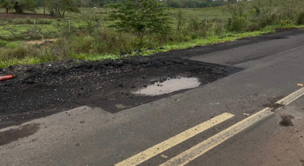 Prefeitura de Bonito solicita providências à AGESUL para manutenção da MS-345 Prefeitura de Bonito solicita providências à AGESUL para manutenção da MS-345