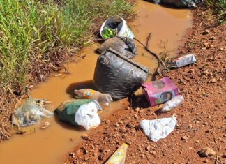 Prefeitura reforça fiscalização contra descarte irregular de lixo e restos de animais na Estrada do Quati Category Template 1