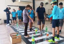 Alunos da Pestalozzi aprendem sobre segurança no trânsito em ação da Guarda Municipal