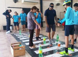 Alunos da Pestalozzi aprendem sobre segurança no trânsito em ação da Guarda Municipal Category Template 1