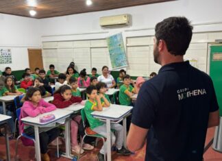 Palestras de Educação Ambiental orientam alunos sobre reciclagem em Bonito Gestão na Mídia